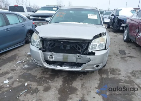 2008 Mercury Sable из США, поврежденный, VIN 1MEHM40WX8G626370